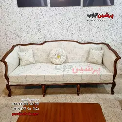 ست مبل و میز ناهار خوری فرانسوی