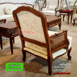 ست مبل و میز ناهار خوری فرانسوی