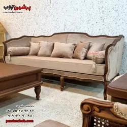 ست مبل و میز ناهار خوری فرانسوی