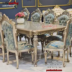 میز ناهار خوری گلایول