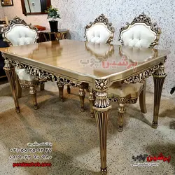 میز ناهار خوری گلایول