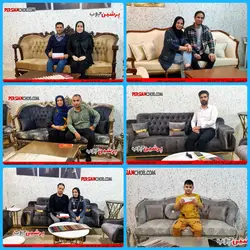 میز ناهار خوری گلایول