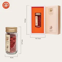 زعفران نگین لوکس باکس 10گرمی