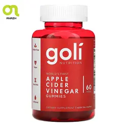 پاستیل لاغری سرکه سیب گلی(انقضا 7/2023) Goli Apple Cider Vinegar-اناژ