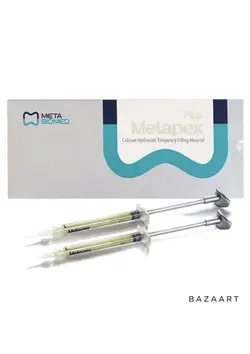 کلسیم هیدروکساید سرنگی به همراه ید 2.2 گرمی متاپکس