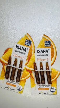 ویال ویتامین C ایسانا