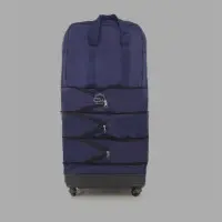 ساک مسافرتی چرخدار جا دار بزرگ جنس عالی پر جیب دوخت عالی یراق های رنگ ثابت چمدان ساک مسافرتی ساک بزرگ کیف مسافرتی کیف