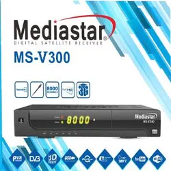 مدیا استار وی 300 با دانگل وای فای mediastar v300