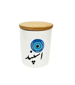 بانکه حبوبات و‌اسپند  سرامیکی
