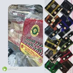 چفیه عربی | جنس اعلا | منگوله دار - سکینه | مرکز خدمات و فروش اینترنتی