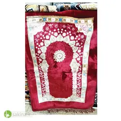 سجاده مدل مخمل | جانمازی | پاکستانی - سکینه | مرکز خدمات و فروش اینترنتی