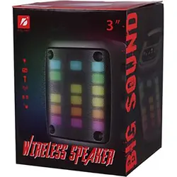 اسپیکر بلوتوثی رم و فلش خور KTS-1897 ا KTS-1897 WIRELESS SPEAKER