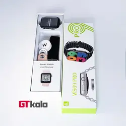 ساعت هوشمند ws69 pro - جیتی کالا