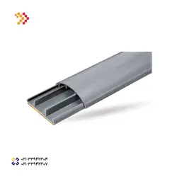 داکت 20×75 دانوب خاکستری چسبدار - آتی کابل