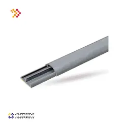 داکت 10×30 دانوب خاکستری ساده - آتی کابل