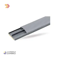 داکت 12×50 دانوب خاکستری چسبدار - آتی کابل