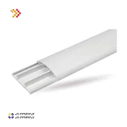 داکت 20×75 دانوب سفید چسبدار - آتی کابل