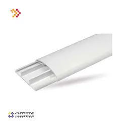 داکت 20×90 دانوب سفید ساده - آتی کابل