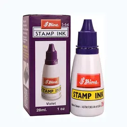 جوهر استامپ بنفش شاینی shiny S-64