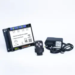 کنترلر پیامکی و ریموتی هوشمند لوتوس 4 کانال بهمراه کنترل دما - نوبل تک - فروش اختصاصی انواع جی پی اس