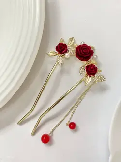 کانزاشی دوشاخ رز قرمز - ژیانو استور
