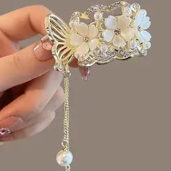 گیره سامورایی شکوفه سفید زایا - ژیانو استور