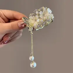 گیره سامورایی شکوفه سفید زایا - ژیانو استور