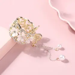 گیره سامورایی شکوفه سفید زایا - ژیانو استور