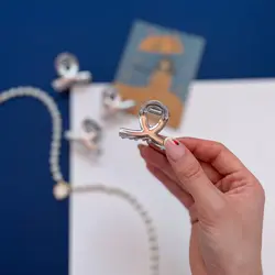 مینی کلیپس ضربدری زایا - ژیانو استور