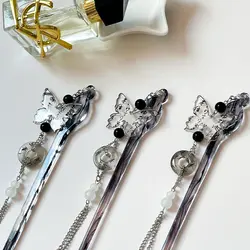 کانزاشی پروانه پلی استر آویز دار - ژیانو استور