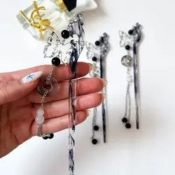 کانزاشی پروانه پلی استر آویز دار - ژیانو استور