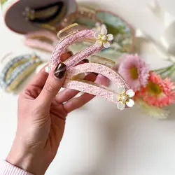 کلیپس نیم دایره شکوفه - ژیانو استور