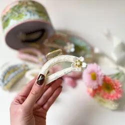 کلیپس نیم دایره شکوفه - ژیانو استور