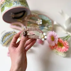 کلیپس نیم دایره شکوفه - ژیانو استور