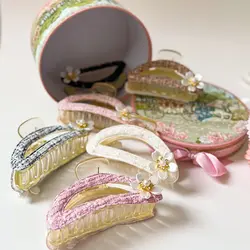 کلیپس نیم دایره شکوفه - ژیانو استور