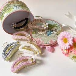 کلیپس نیم دایره شکوفه - ژیانو استور