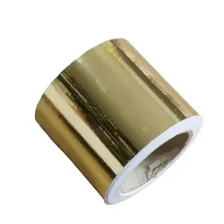 برچسب قرنیز طرح دیسکاوری طلایی ساده کد 7803