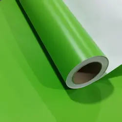 برچسب کابینت طرح ساده رنگ سبز مات کد 2068