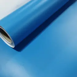 برچسب کابینت طرح ساده رنگ آبی مات کد 2058