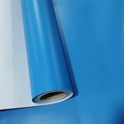 برچسب کابینت طرح ساده رنگ آبی مات کد 2058