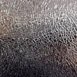 برچسب کابینت طرح دیسکاوری چرم نقره ای کد 6000