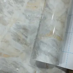 برچسب کابینت طرح سنگ هایگلاس کد 3553