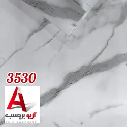 برچسب کابینت طرح سنگ هایگلاس کد 3530