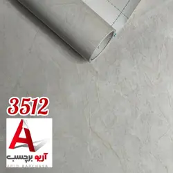 برچسب کابینت طرح سنگ هایگلاس کد 3512
