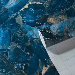 برچسب کابینت طرح سنگ هایگلاس کد3548