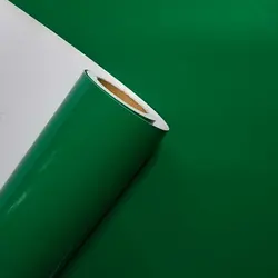 برچسب کابینت طرح ساده رنگ سبز کد 6086