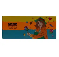 خرید پالت سایه چشم 10 رنگ کالیستا شماره 10- Candy & Tandy