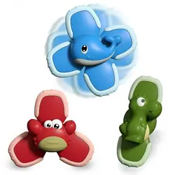 اسباب بازی اسپینر چسبان حیوانات 3 عددی کودک