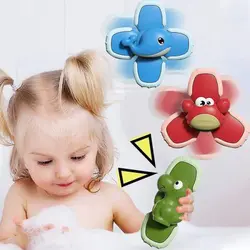 اسباب بازی اسپینر چسبان حیوانات 3 عددی کودک