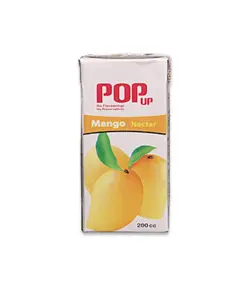 آبمیوه 200cc انبه پاپ-بسته36 عددی